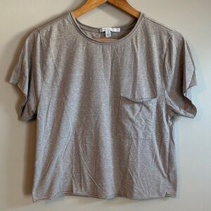 Threads 4 Thought Heather Gray Tee